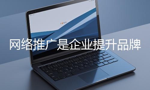 網絡推廣是企業(yè)提升品牌影響力、拓展市場的重要手段